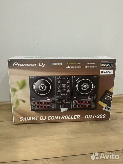 Dj контроллер pioneer ddj 200