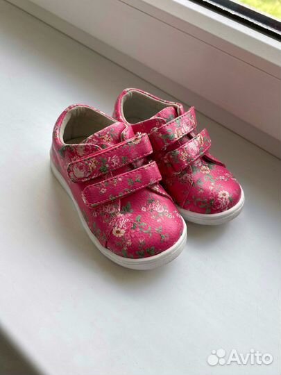 Кеды для девочки