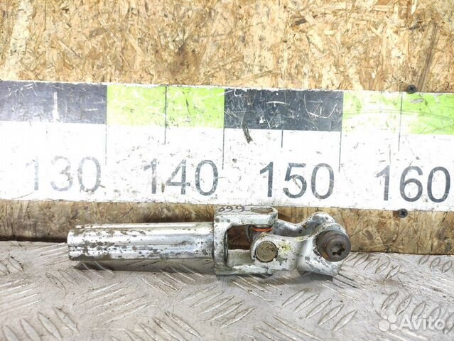 Кардан рулевой нижний Volkswagen Transporter T5