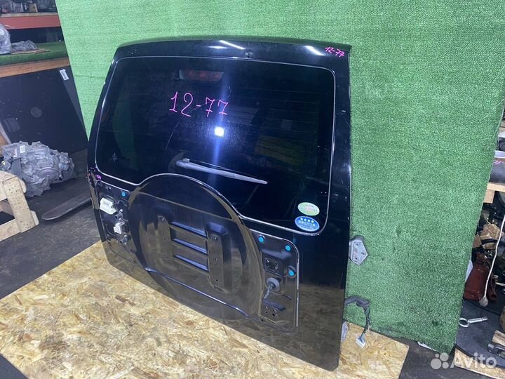 Дверь 5-я mitsubishi pajero V97W 2 013