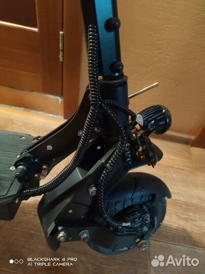 Электросамокат Currus m10 60в 28.8а.ч