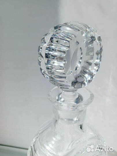 Штоф/Графин/Хрусталь СССР