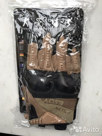 Перчатки тактические