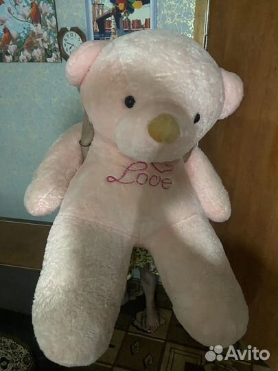 Плюшевый медведь 200 см