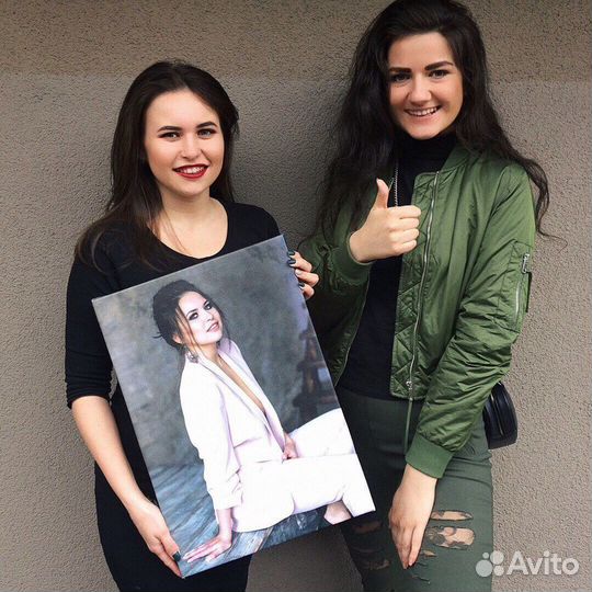 Фото на холсте в Астрахани от 1 дня