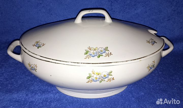 Супница Рига СССР