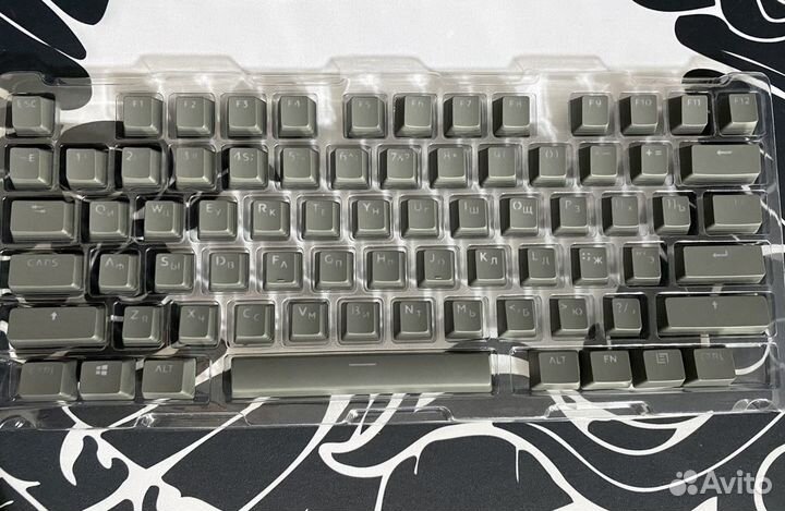 Клавиатура Red Square Keyrox TKL с кейкапами