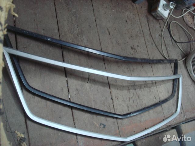 Аккорд 8 Молдинг Решетки радиатора Accord 08-13