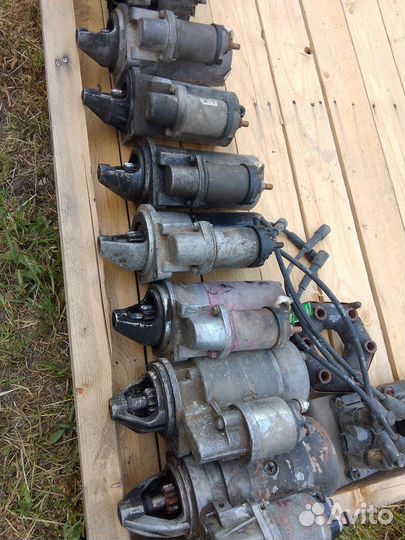 Стартер на ваз 2101-07 редуктрений