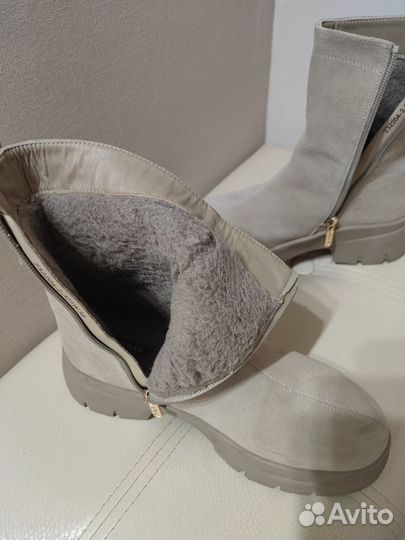 Полусапоги женские зимние 38 размер