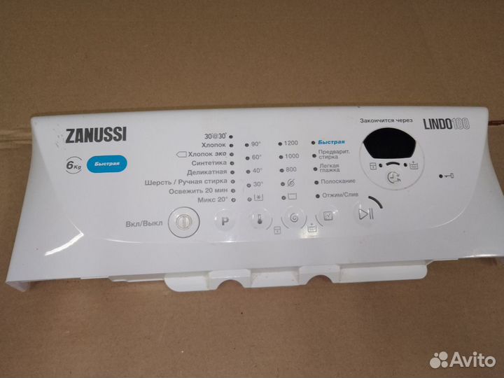Zanussi lindo 100 модуль