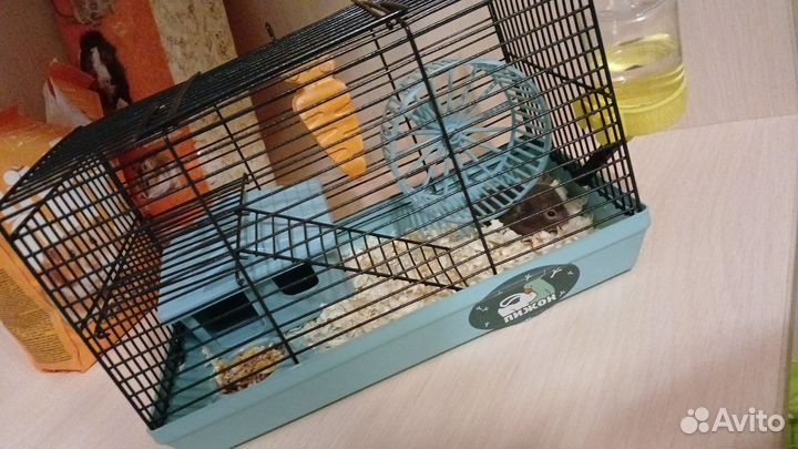 Клетка для хомяка