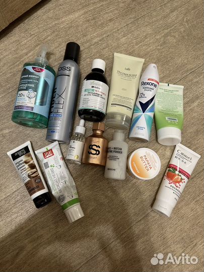 Уходовая косметика пакетом