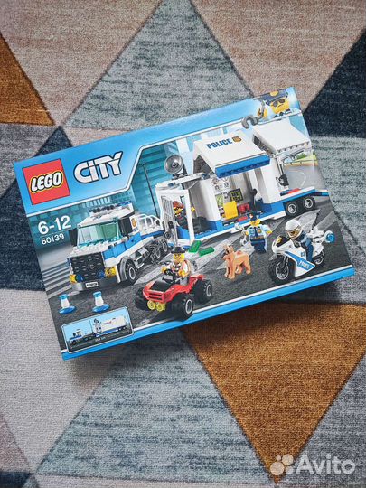 Конструктор Lego City 60139