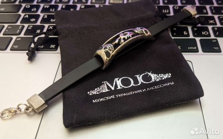 Каучуковый браслет mojo 