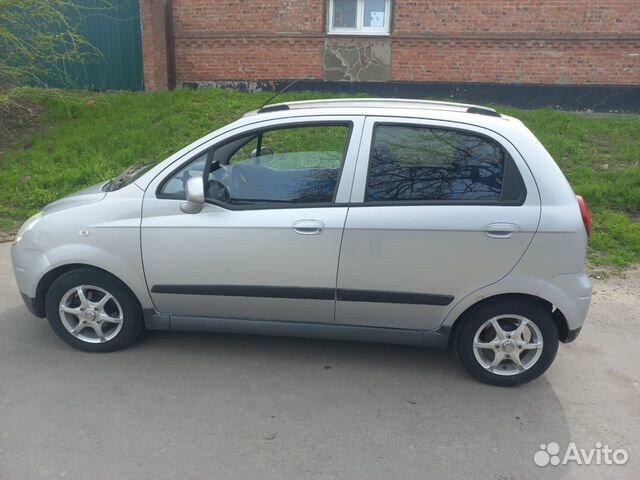 Chevrolet Spark 0.8 AT, 2007, 121 000 км