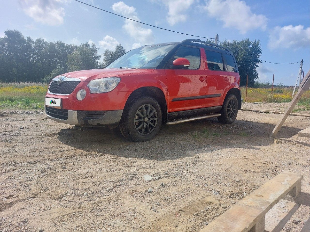 Skoda Yeti: фото владельца