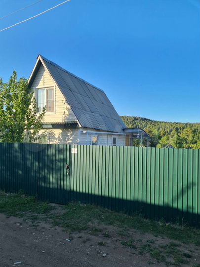 Дом 35 м² на участке 5 сот.