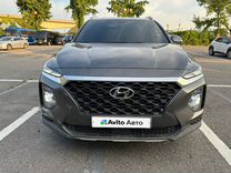 Hyundai Santa Fe 2.0 AT, 2020, 105 000 км, с пробегом, цена 3 190 000 руб.