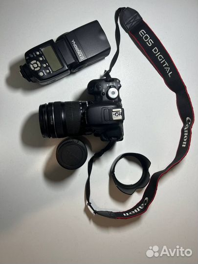 Фотоаппарат Canon 650D kit
