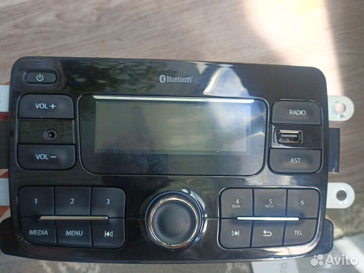 Магнитола Рено Дастер рестайлинг