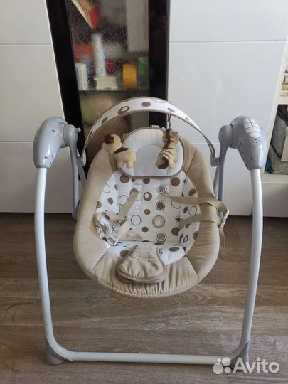 Детские электронные качели