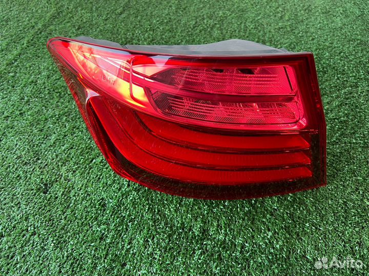 Фонарь задний левый Bmw 5 F10 LCI