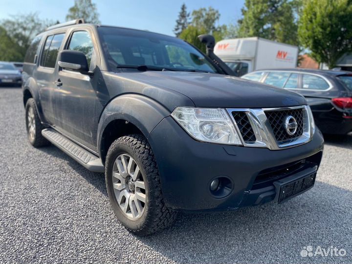 В разборе Nissan Pathfinder 2013