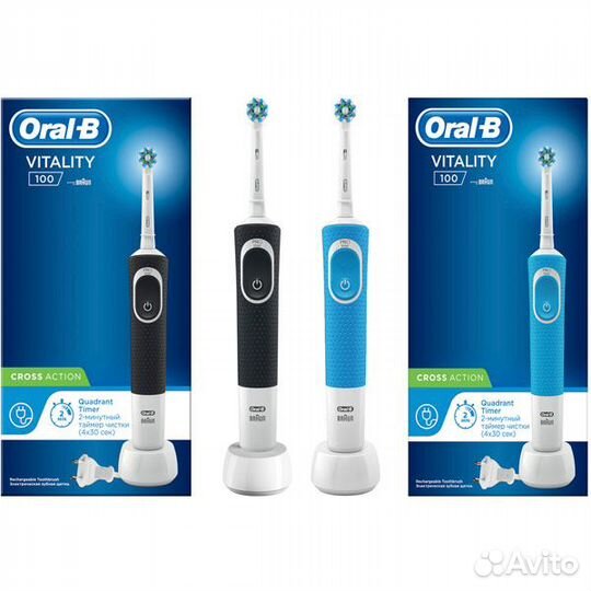 Электрическая зубная щетка Braun Oral-B
