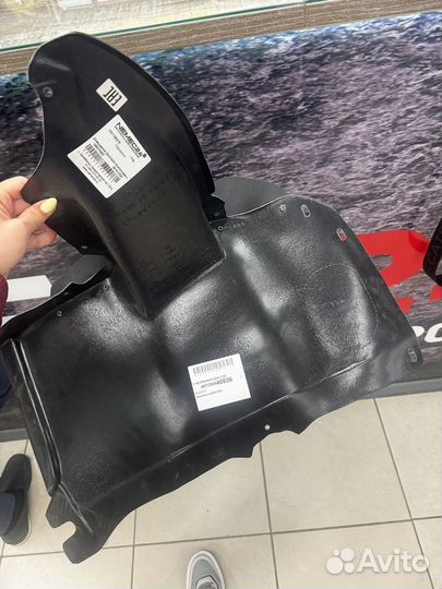 Подкрылок golf plus