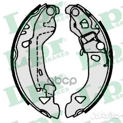 07080 Колодки торм.бар.fiat bravo/brava/marea/P