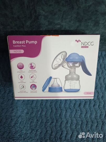 Молокоотсос ручной