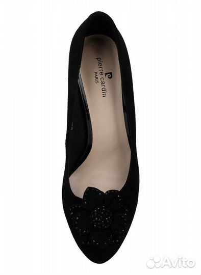 Туфли натуральная замша 35р