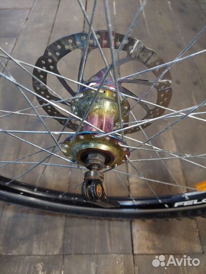 Переднее колесо для велосипеда 26