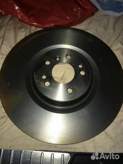 Диски тормозные ML GL 164