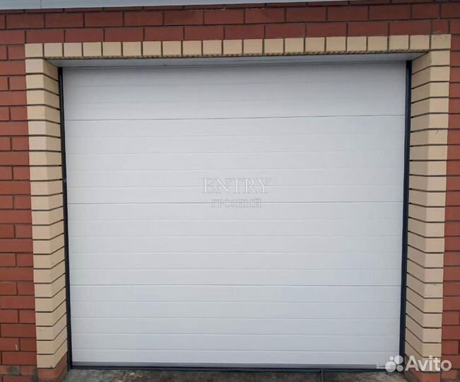 Ворота подъемные