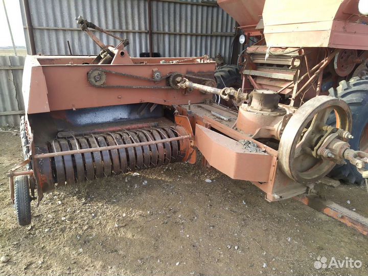 Пресс-подборщик Киргизстан ППЛ-Ф-1.6М-2, 1990