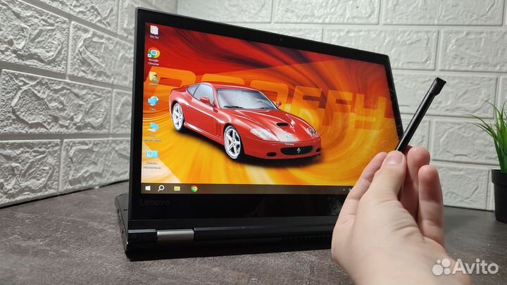 Ультрабук ThinkPad yoga