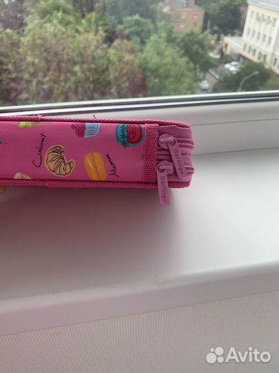 Пенал школьный для девочки