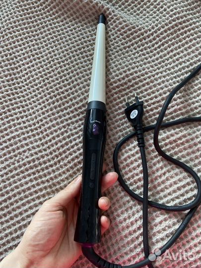 Коническая плойка philips