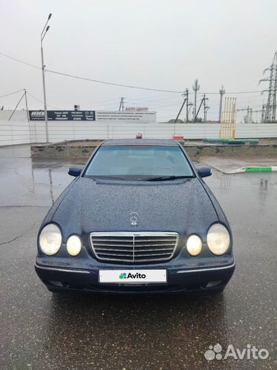 Mercedes-Benz E-класс 2.2 AT, 2001, 400 000 км