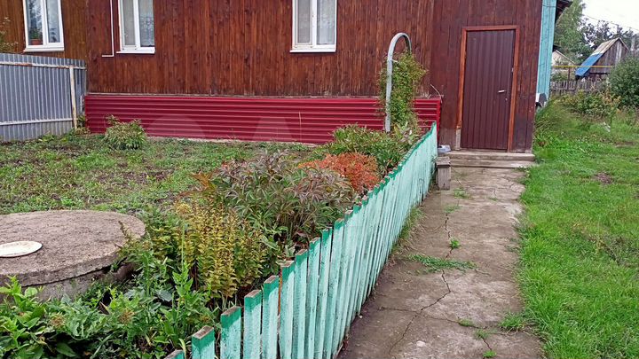 Дом 56 м² на участке 6,4 сот.