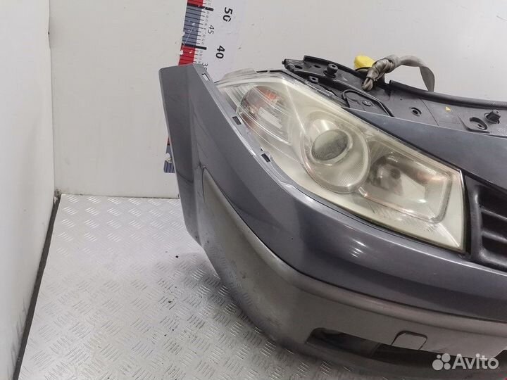 Бампер (ноускат) для Renault Megane 2 R1B2F31K1V1