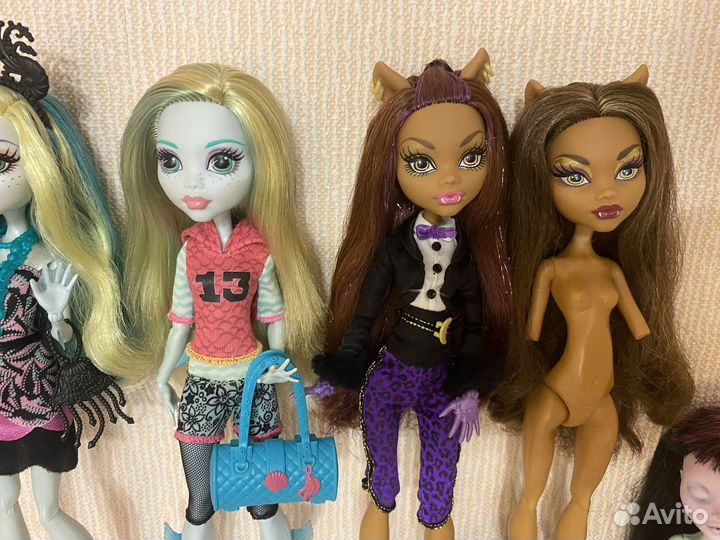 Куклы монстер хай monster high