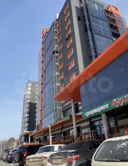 1-к. квартира, 40 м², 8/12 эт.