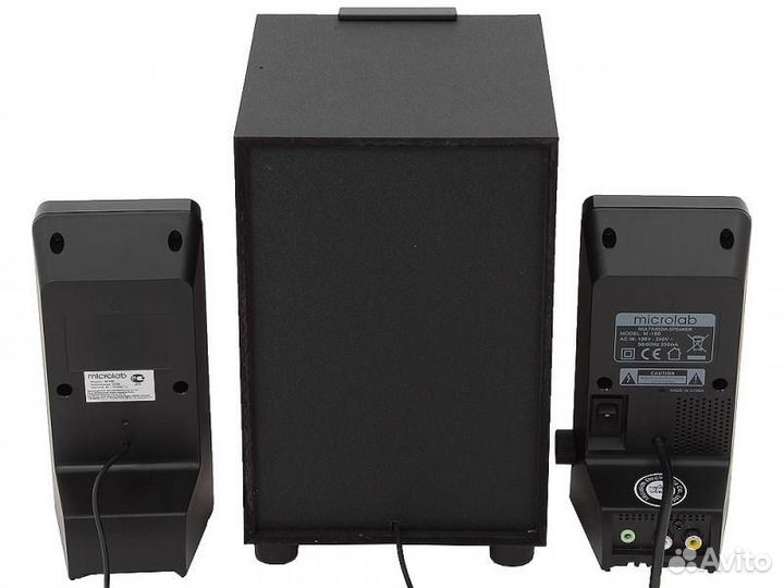 Акустические колонки компьютерные Microlab M-100
