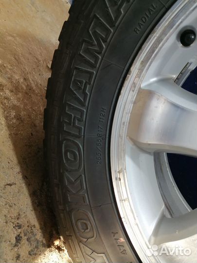 Bridgestone Blizzak Ice 265/65 R16