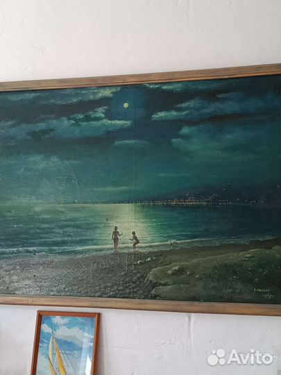 Картина масло холст