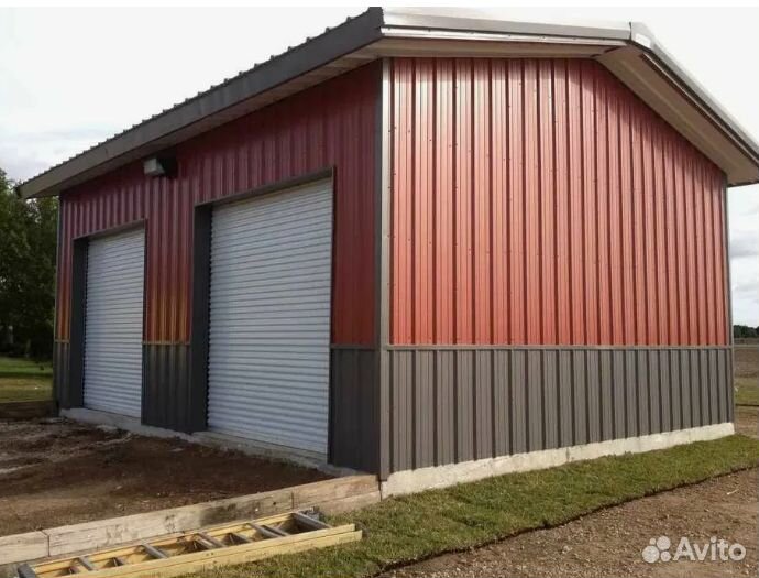 Профлист / водосток / гарантия