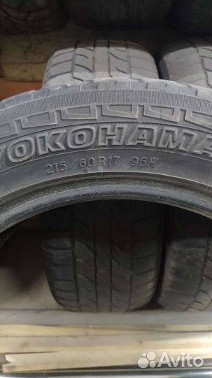 Yokohama Geolandar A/T-S G012 215/60 R17 96H